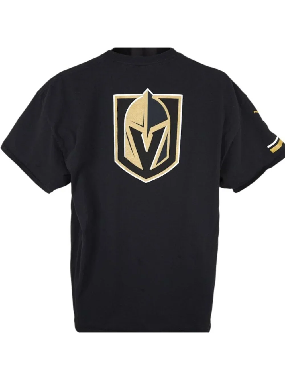 Vegas Golden Knights T Shirt Mens Size XL BlackCirque Du Soleil NHL Hockey - Picture 4 of 9